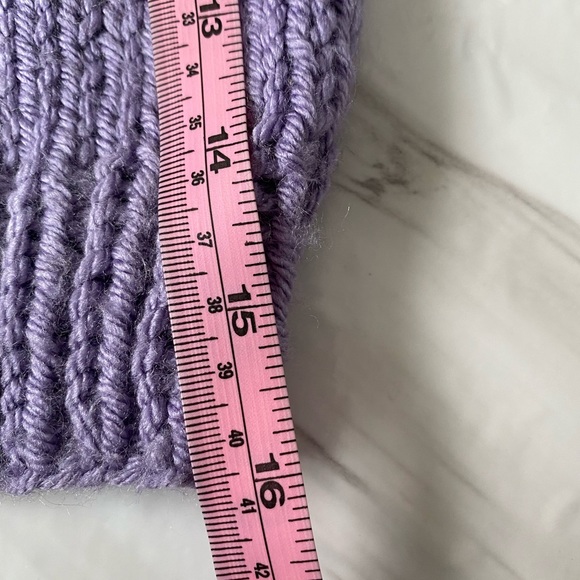 HANDMADE Knit Sweater - Picture 8 of 9